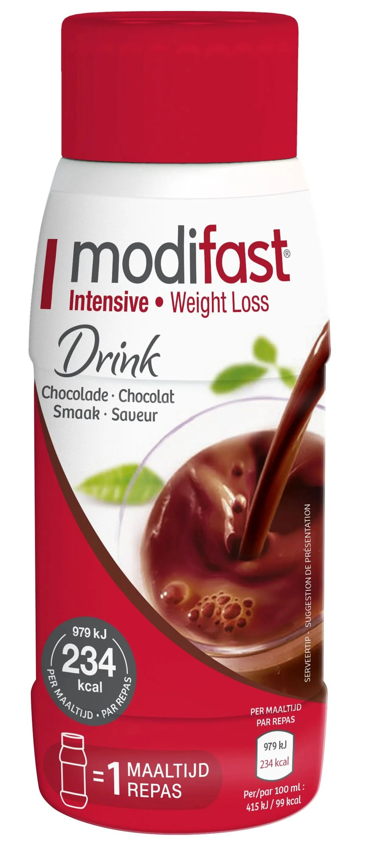 Modifast Control Repas A Boire Chocolat 250ml