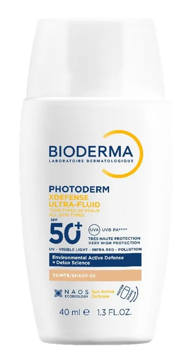 Bioderma Photoderm Xdefense Ultra-Fluid SPF50+ Tint 02 40 ml