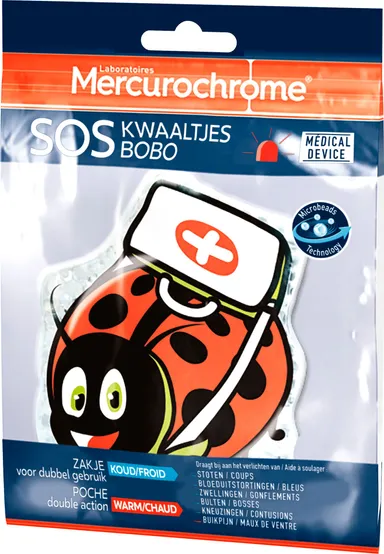 Mercurochrome Poches Sos Bobo 100g