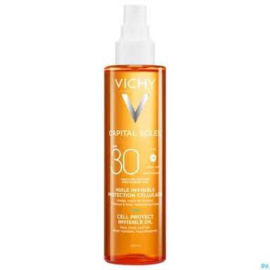 Vichy Capital Soleil Cell Protect Invisible SPF30 200 ml