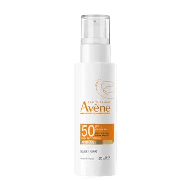 Avène Solaire Spf 50 Anti-Age Fluide Quotidien 40Ml