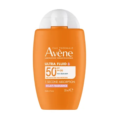 Avène Solaire Spf 50+ Ultra Fluid Eclat 50Ml
