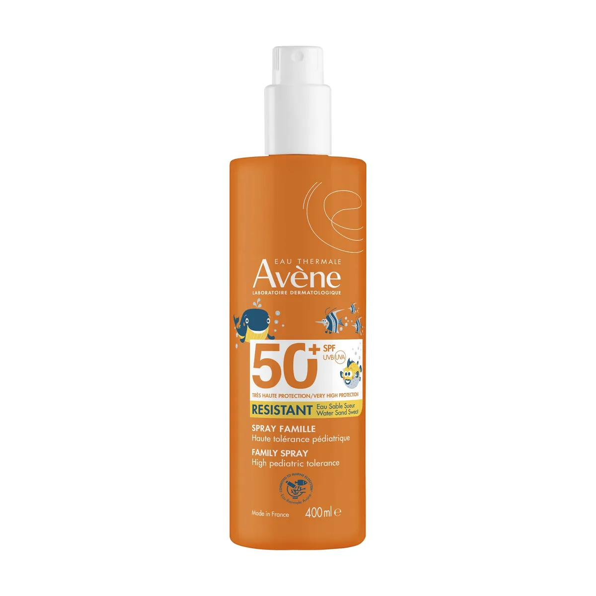 Avène Solaire Spf 50+ Spray Famille 400Ml