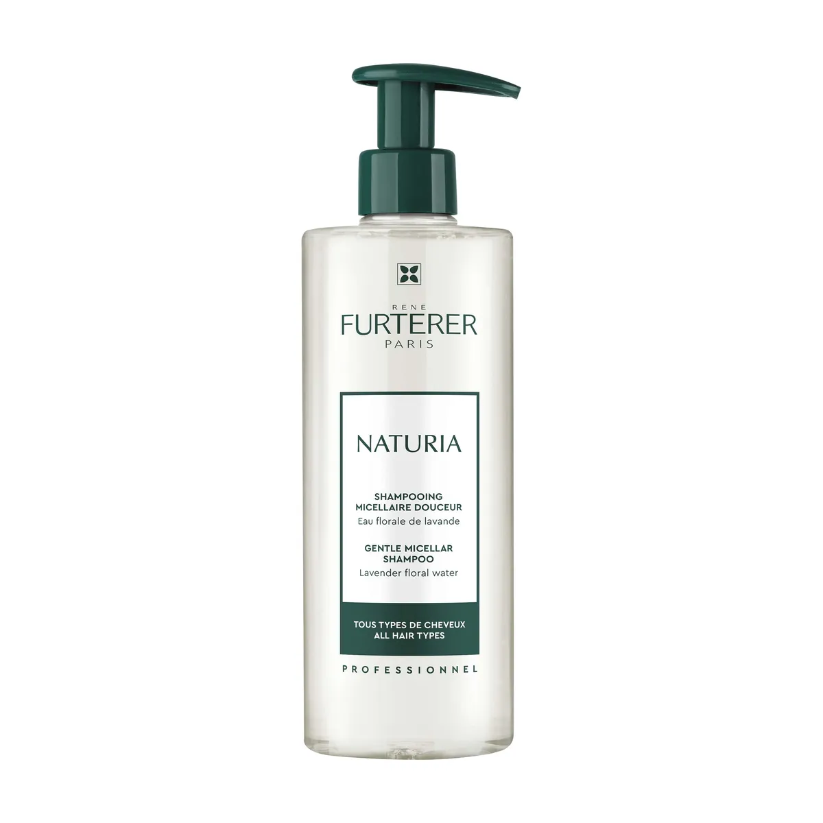 René Furturer Naturia Milde Micellaire Shampoo Bio 500ml