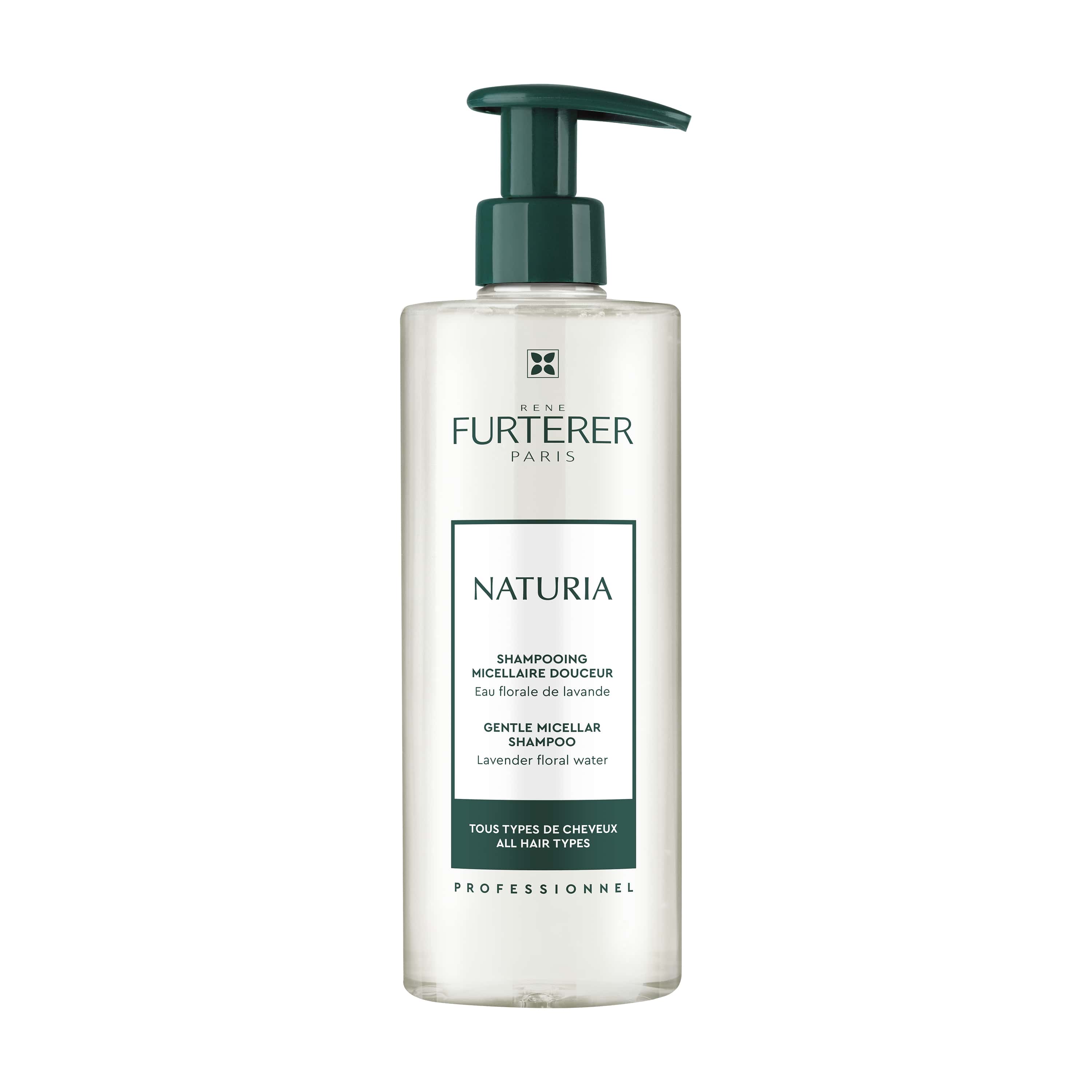 René Furturer Naturia Milde Micellaire Shampoo Bio 500ml - René Furterer
