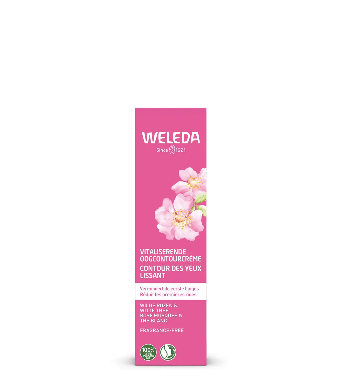 Weleda Wilde Rozen & Witte Thee Vitaliserende Oogcontourcrème 12ml