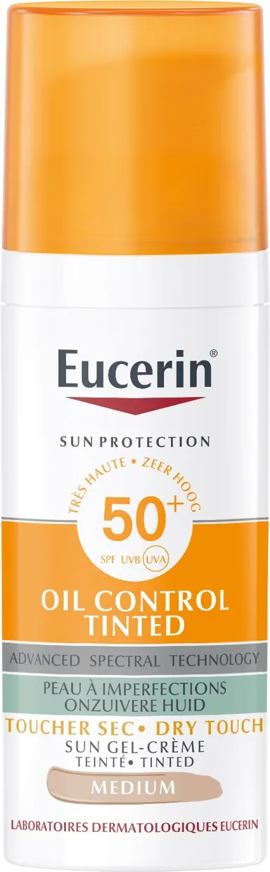 Eucerin Sun Gel-Crème Oil Control SPF50+