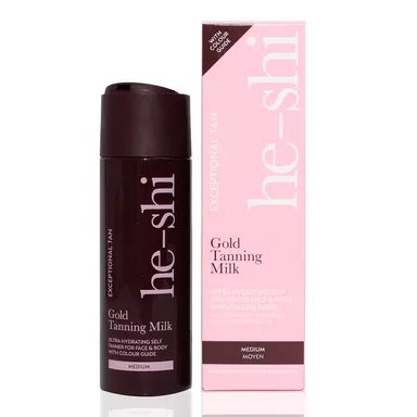 He-Shi Ultrahydraterende Zelfbruinende Lotion Lichaam & Gezicht 200 ml