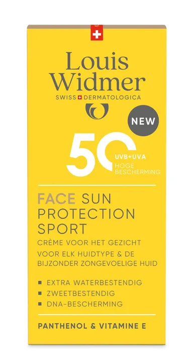 Louis Widmer Face Sun Protection Sport SPF50+ 50 ml