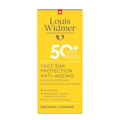 Louis Widmer Face Sun Protection Anti-Âge IP50+ 50ml