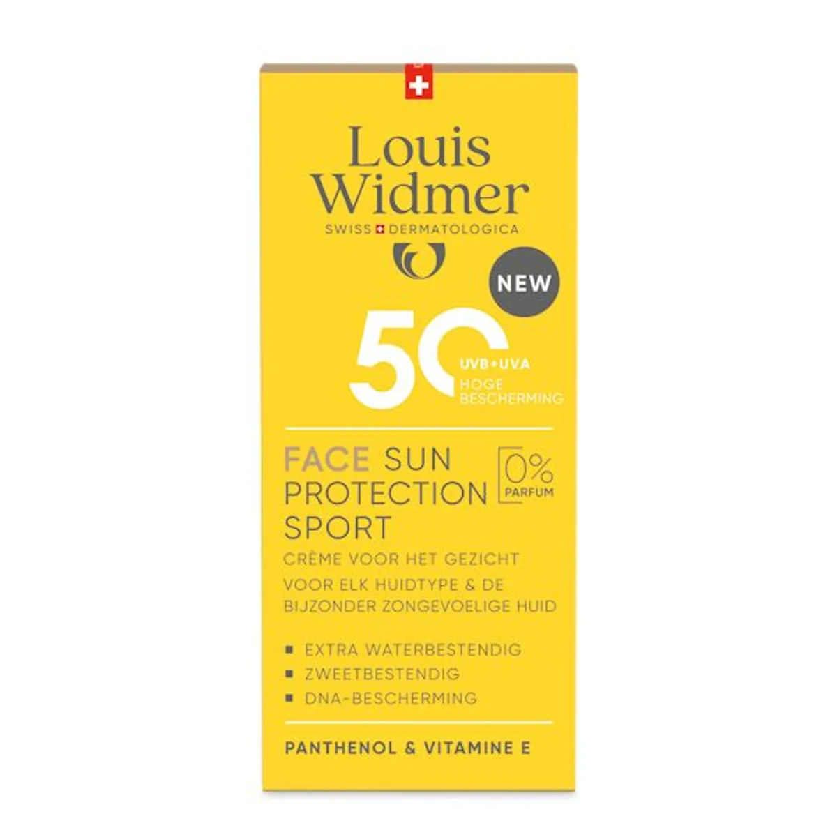 Widmer Face Sun Protection Anti-Âge SPF50+ Sans Parfum 50ml