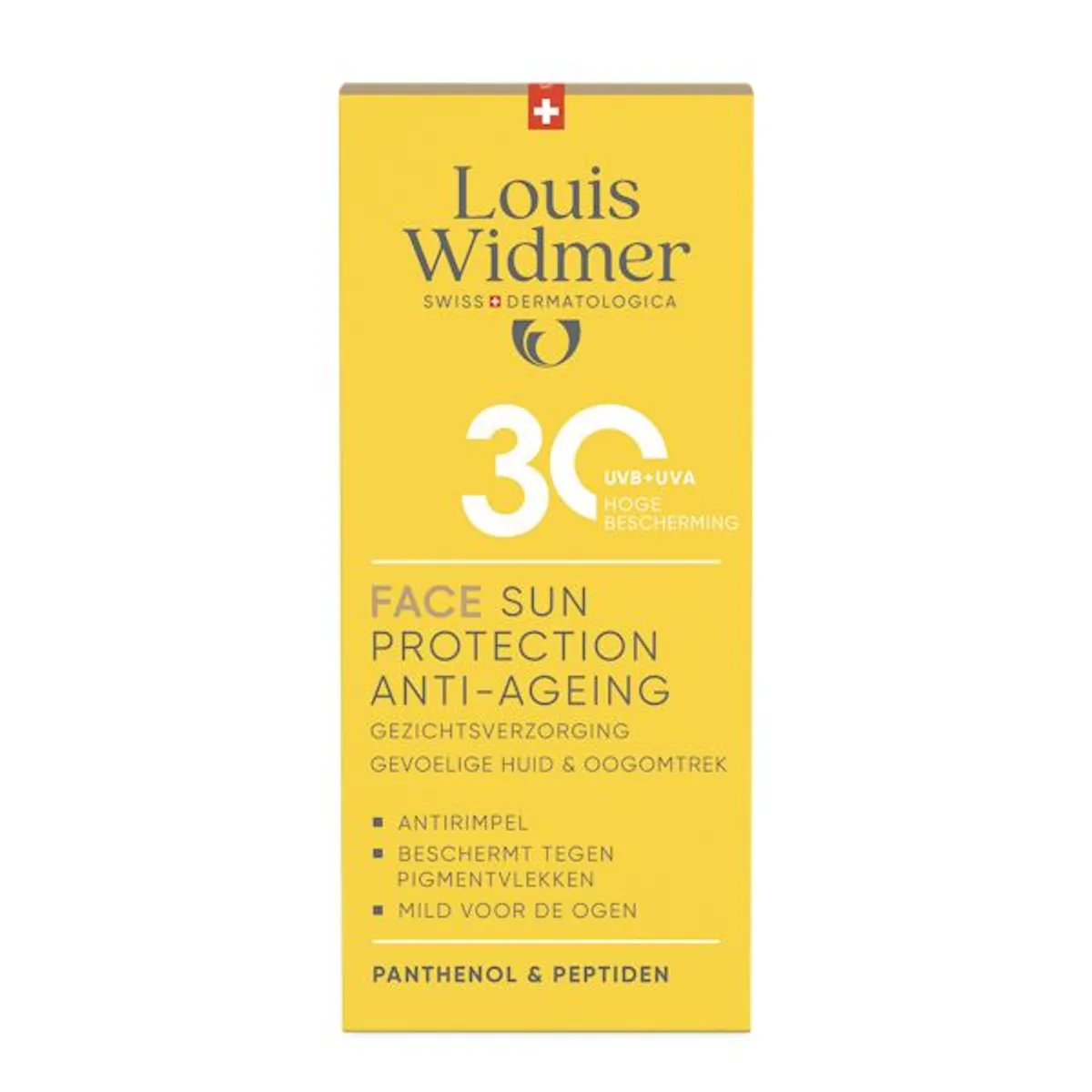 Louis Widmer Face Sun Protection Anti-Âge IP30+ 50ml