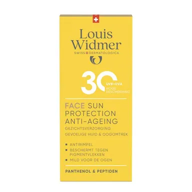 Louis Widmer Gezichtsbescherming Anti-Aging SPF30+ 50 ml
