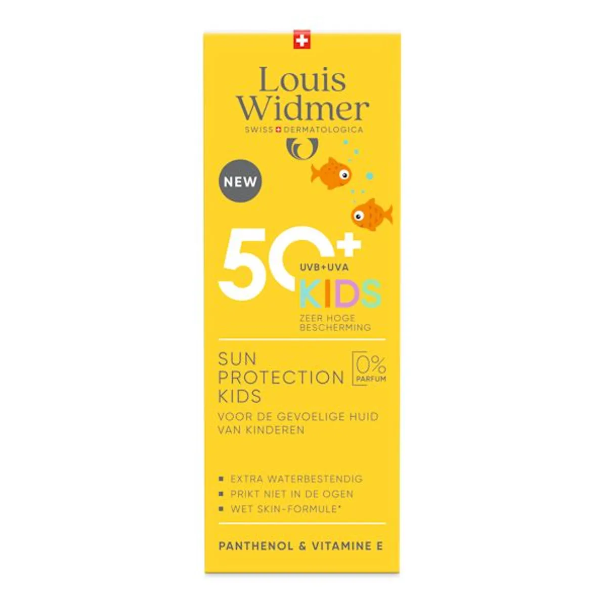 Louis Widmer Sun Protection Kids IP50+ 100ml