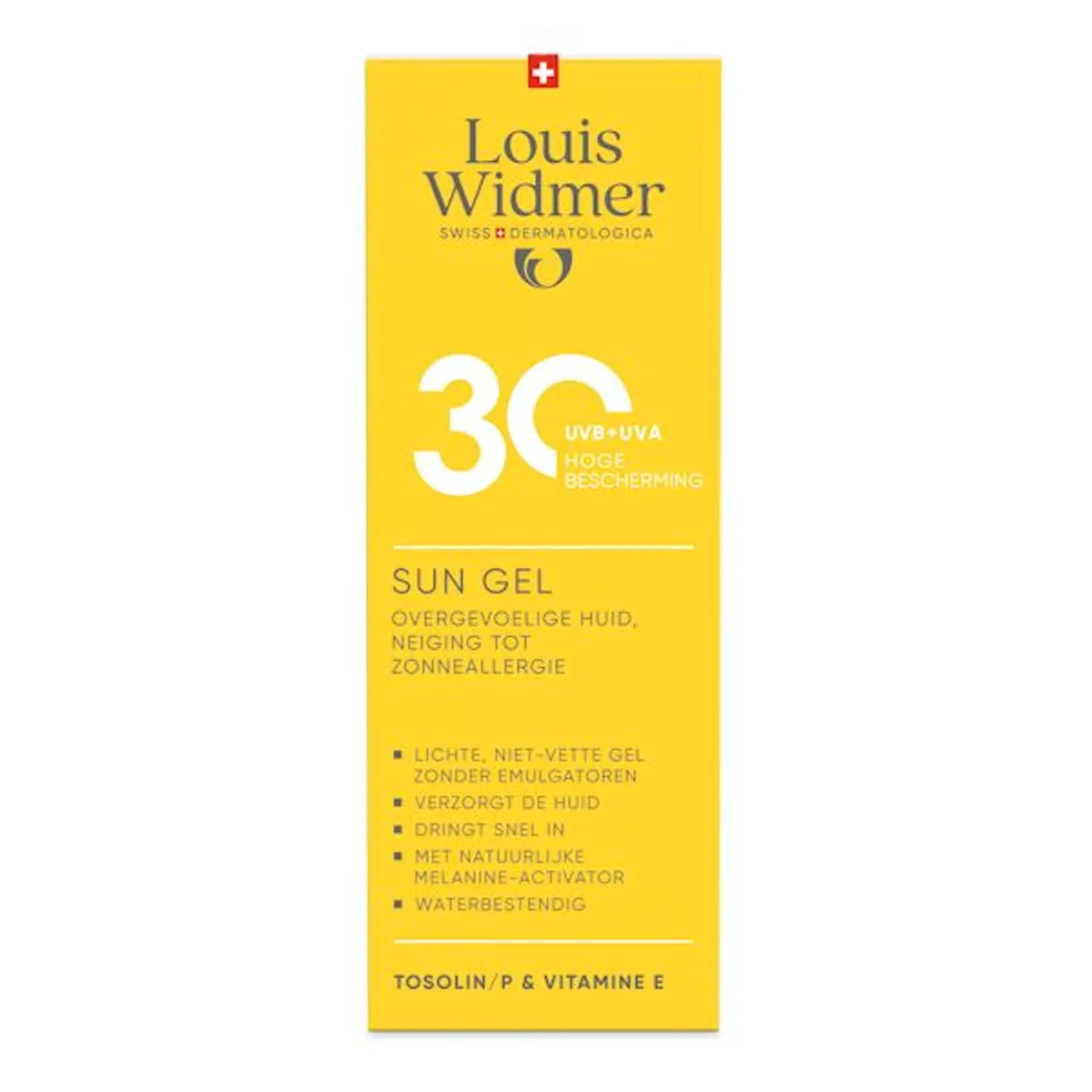 Louis Widmer Sun Gel SPF30+ 100ml