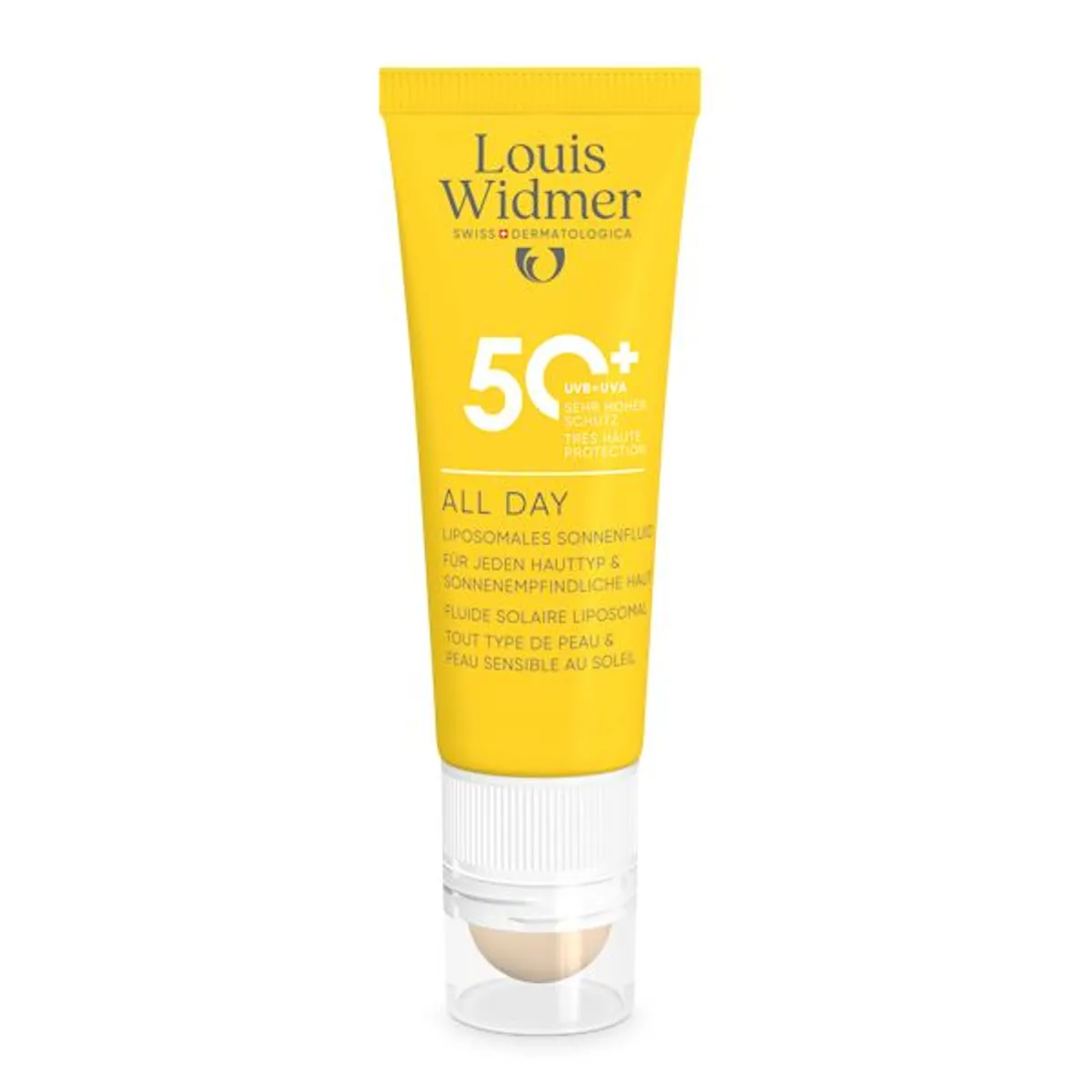 Louis Widmer All Day SPF50+ Et Soin Lèvres Stick SPF50+ 25ml