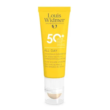 Louis Widmer All Day SPF50+ Et Soin Lèvres Stick SPF50+ 25ml