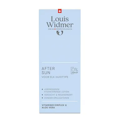 Widmer Aftersun Parfumvrij 150ml