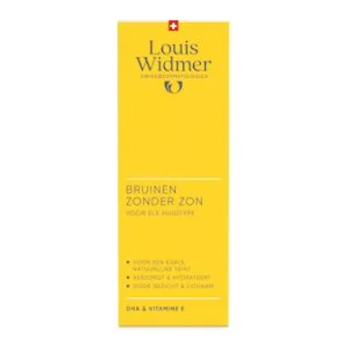 Widmer Sun Autobronzant Avec Parfum 100ml