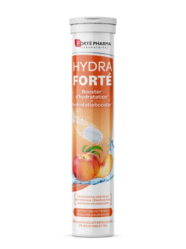 Forté Pharma Hydra Forté Perzik 24 Tabletten