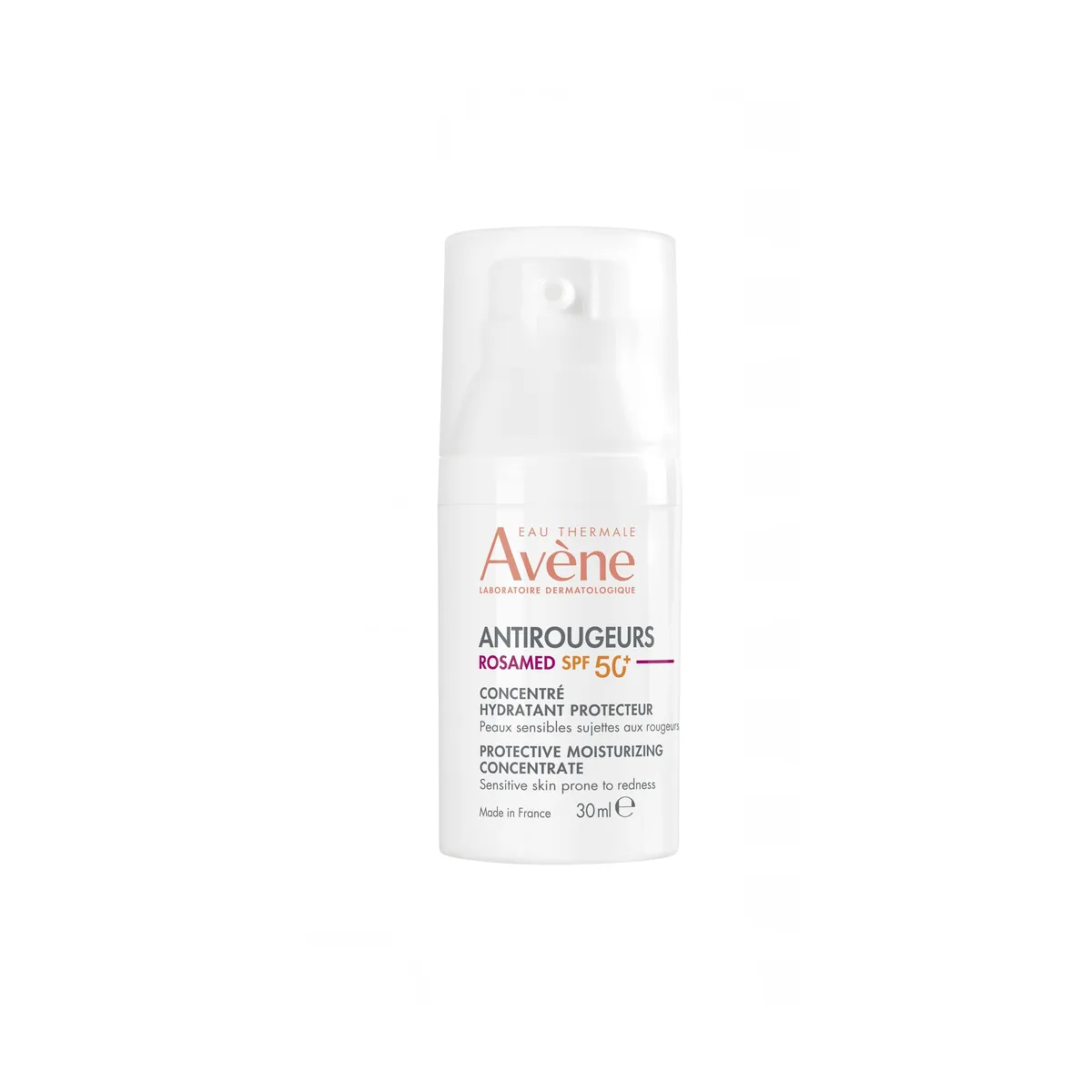 Avène Rosamed Antirougeurs Spf50+ Concentré Hydratant Protecteur 30Ml