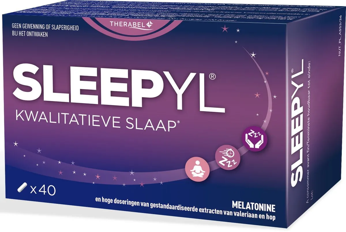 Sleepyl Caps 40