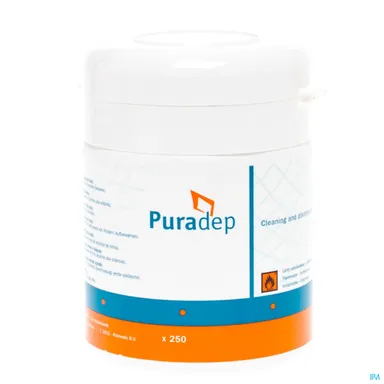 Puradep Alcohol Doekjes 250