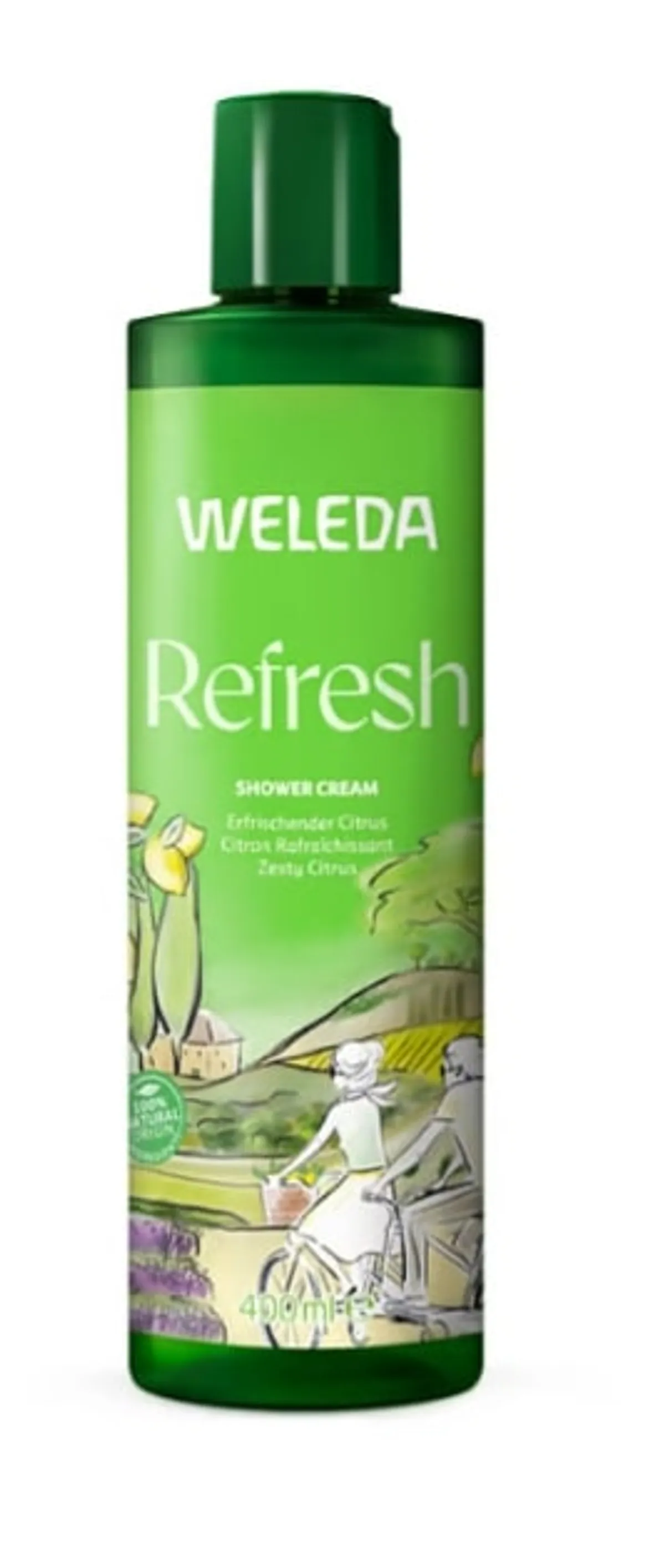 Weleda Crème de Douche Refresh Citrus 400ml