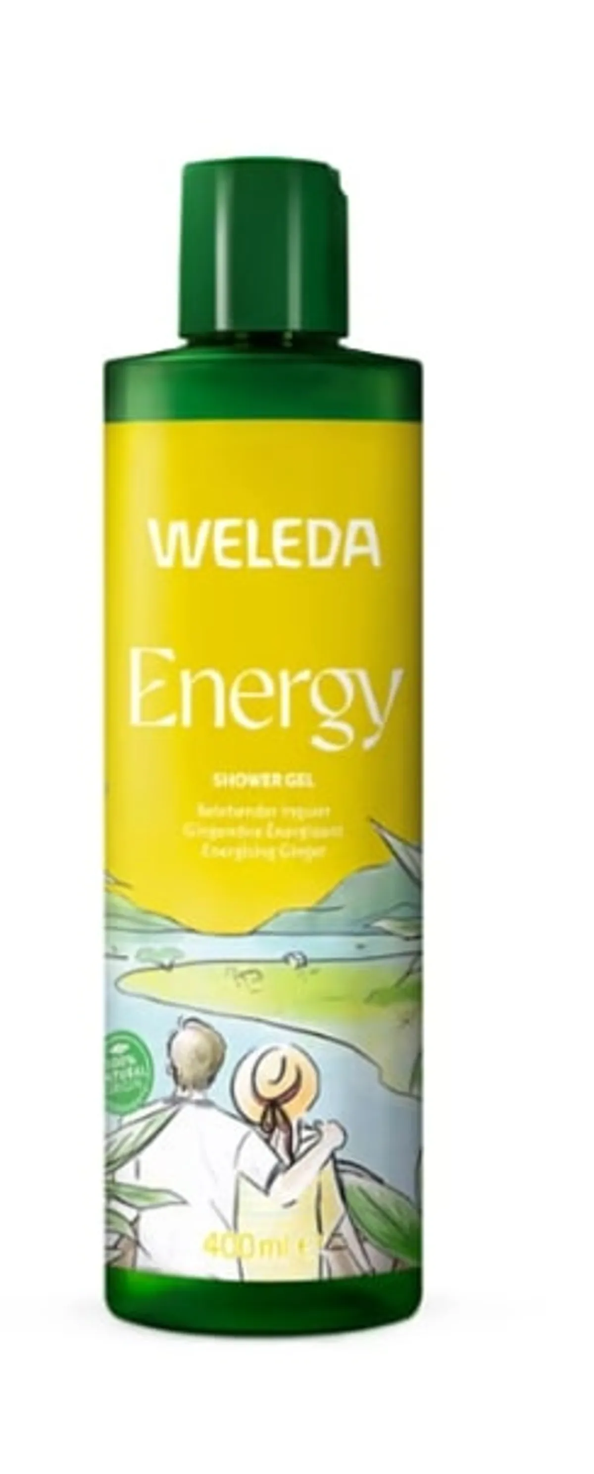 Weleda Gel Douche Energy Gingembre 400ml