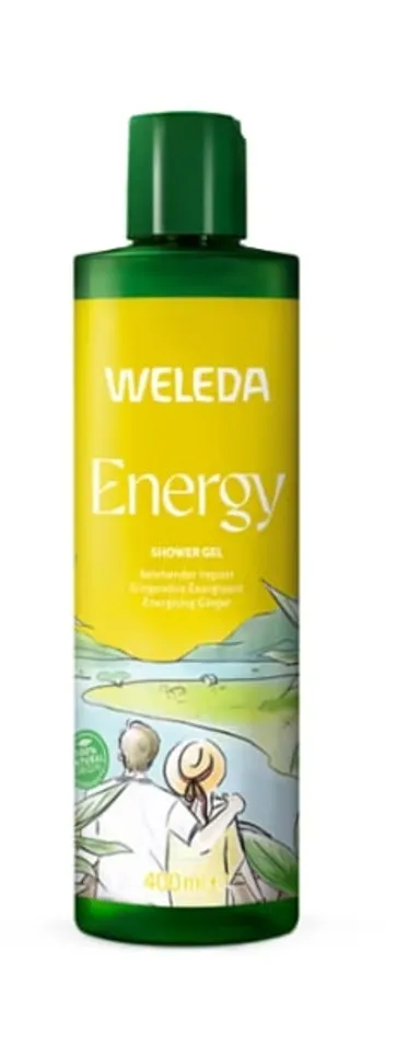 Weleda Energy Douchegel Gember 400 ml