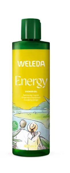 Weleda Energy Douchegel Gember 400 ml - Weleda