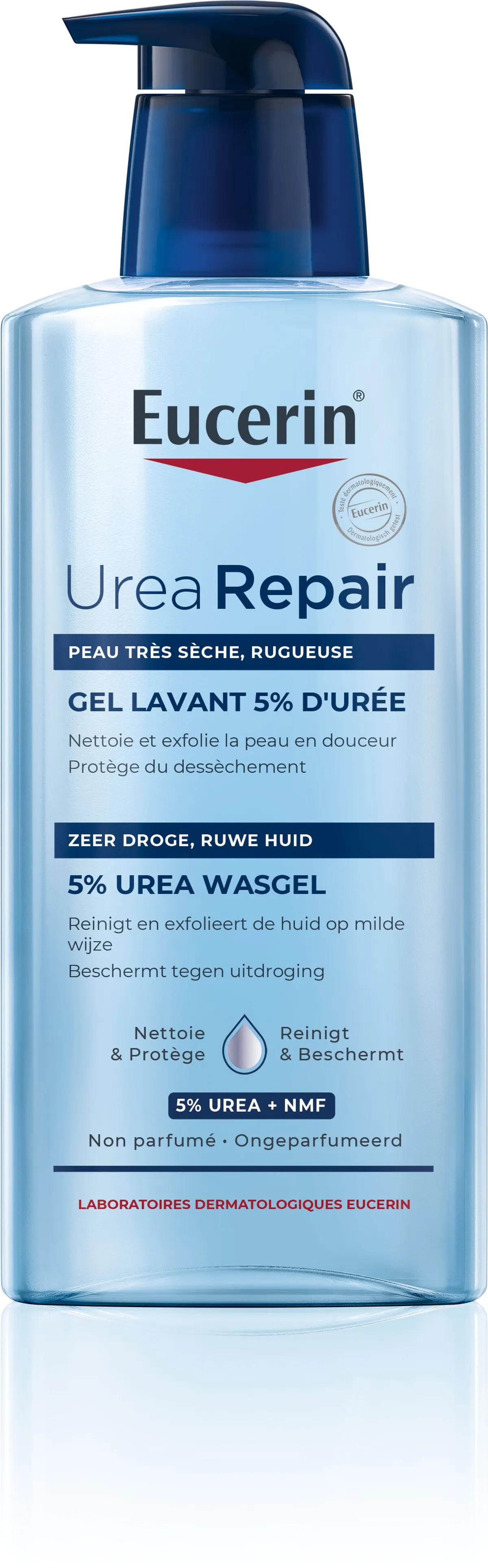 Eucerin UreaRepair Original Gel 5% Urea 400ml