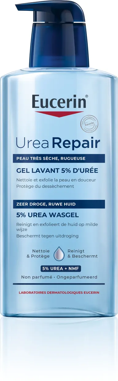 Eucerin UreaRepair Original Gel 5% Urea 400ml