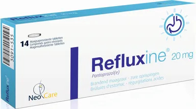 Refluxine 20mg 14 Comprimés Gastro-résistants