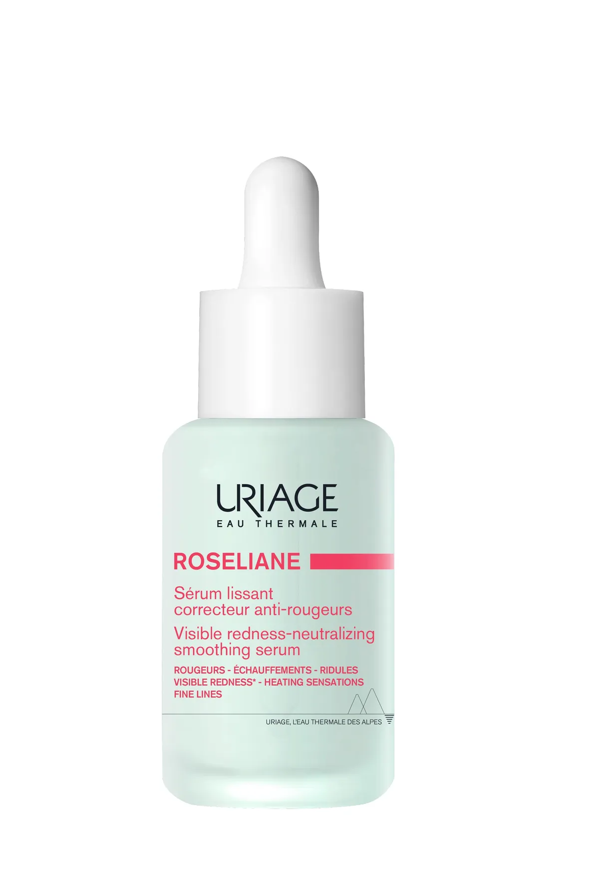 Uriage Roseliane Gladmakend Corrigerend Serum Tegen Roodheid 30ml