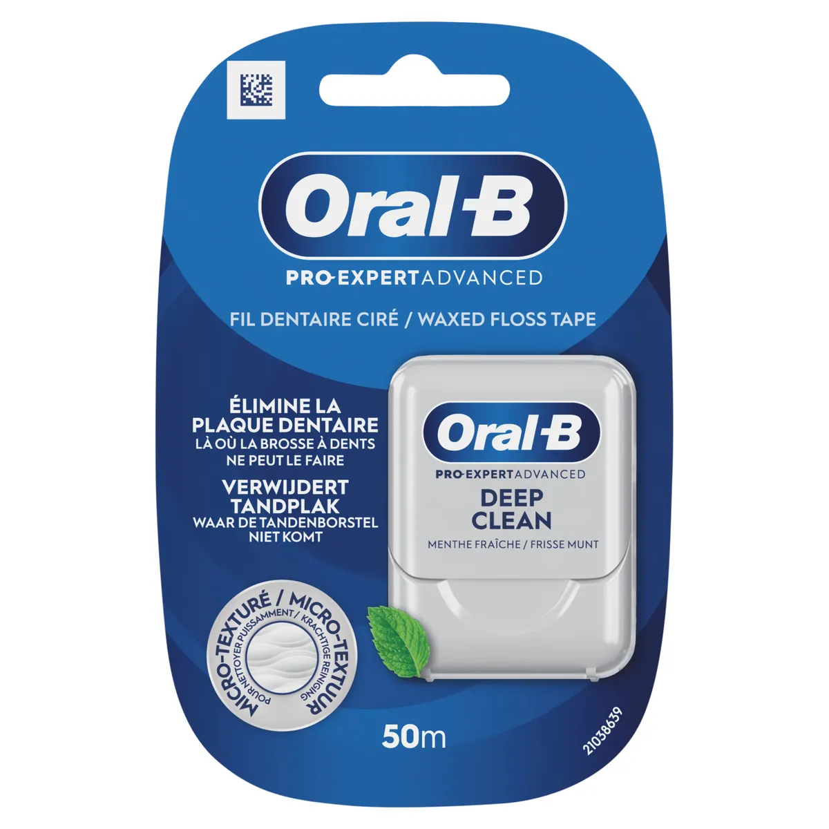 Oral-B Pro-Expert Advanced Deep Clean 50m