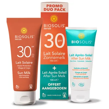 Biosolis Sense Spray IP30 150ml + Lait Après-Soleil 100ml