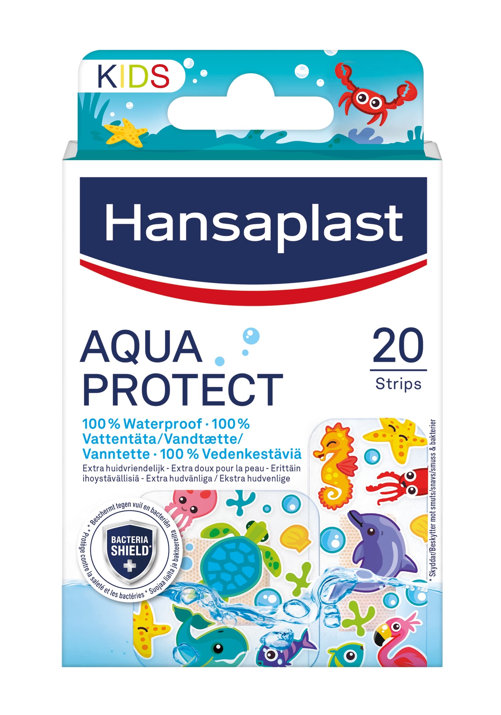 Hansaplast Aqua Protect Kids Strips 20 - Hansaplast