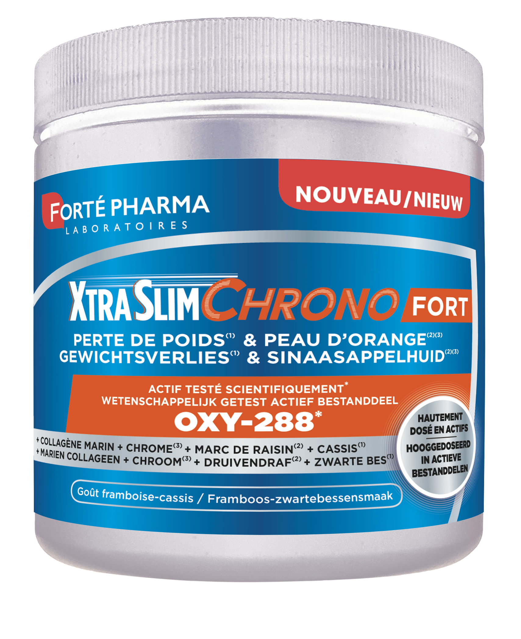 Forté Pharma XtraSlim Chrono Forte 225 g - XTRASLIM