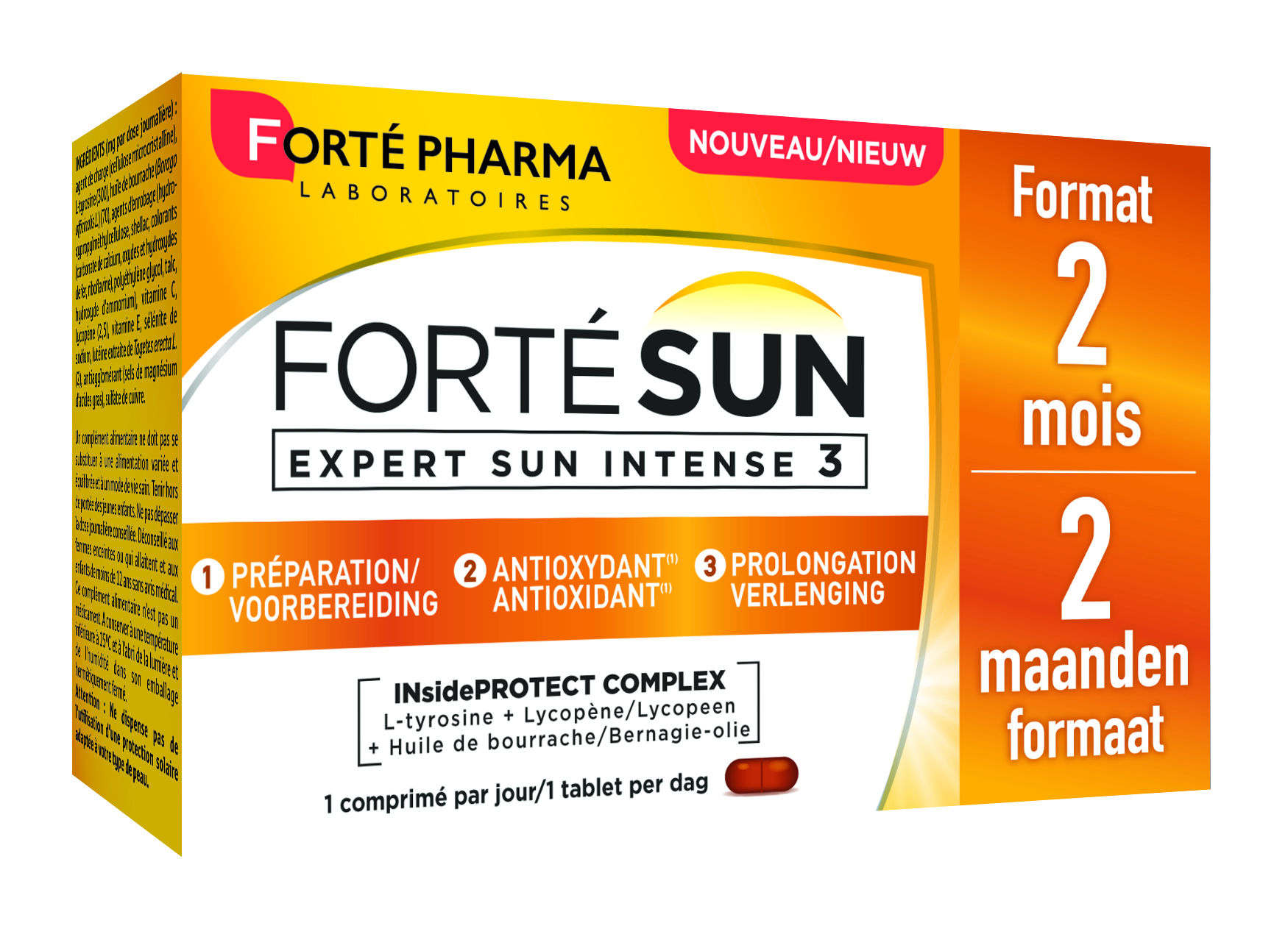 Forté Pharma FortéSun Expert Sun Intense 3 60 tabletten