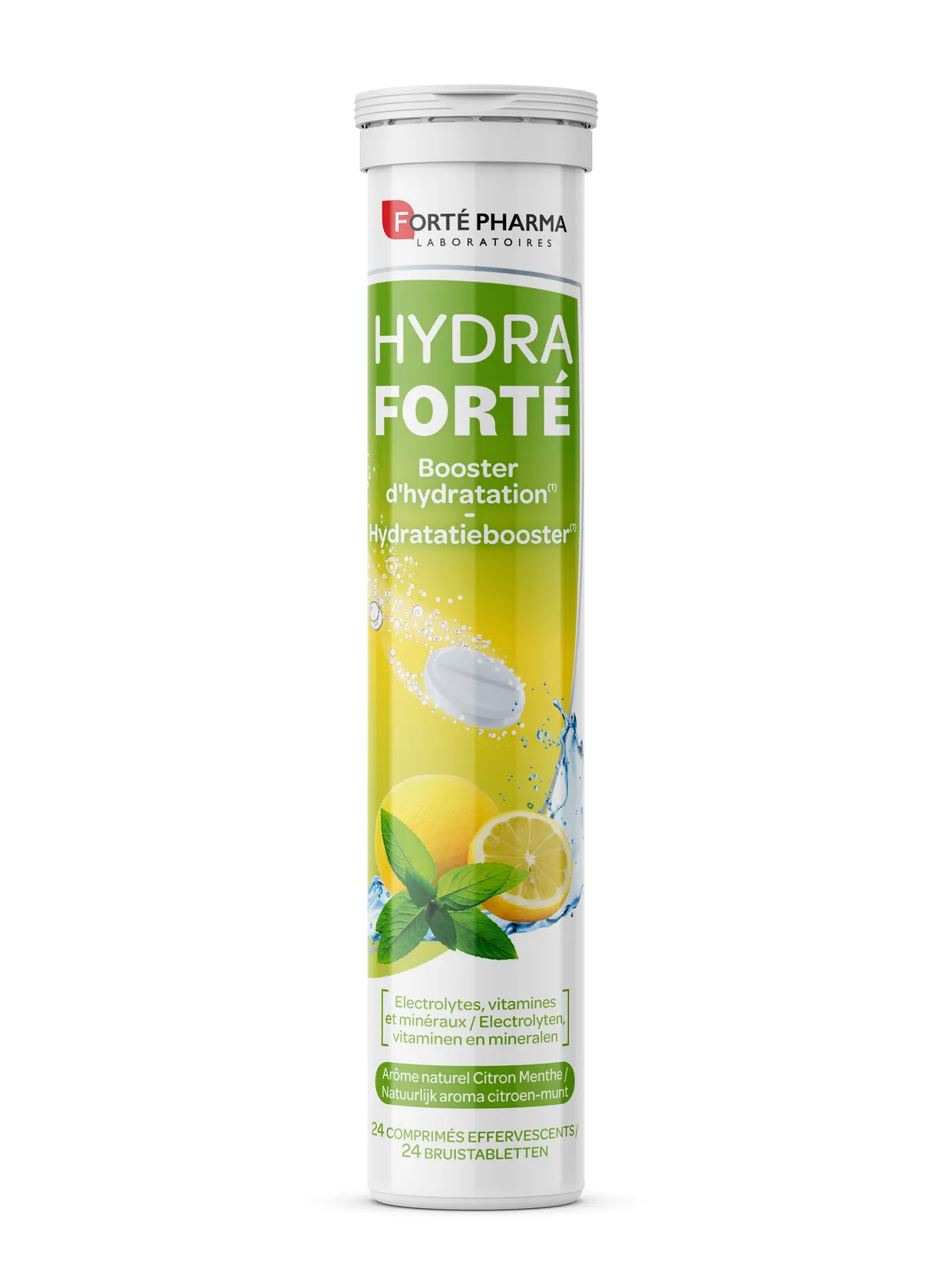 Forté Pharma Hydra Forté Citroen Munt 24 Tabletten