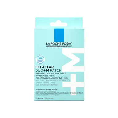La Roche Posay Effaclar Duo+M Patch Puistjes Meervoudige Werking 22 Patches