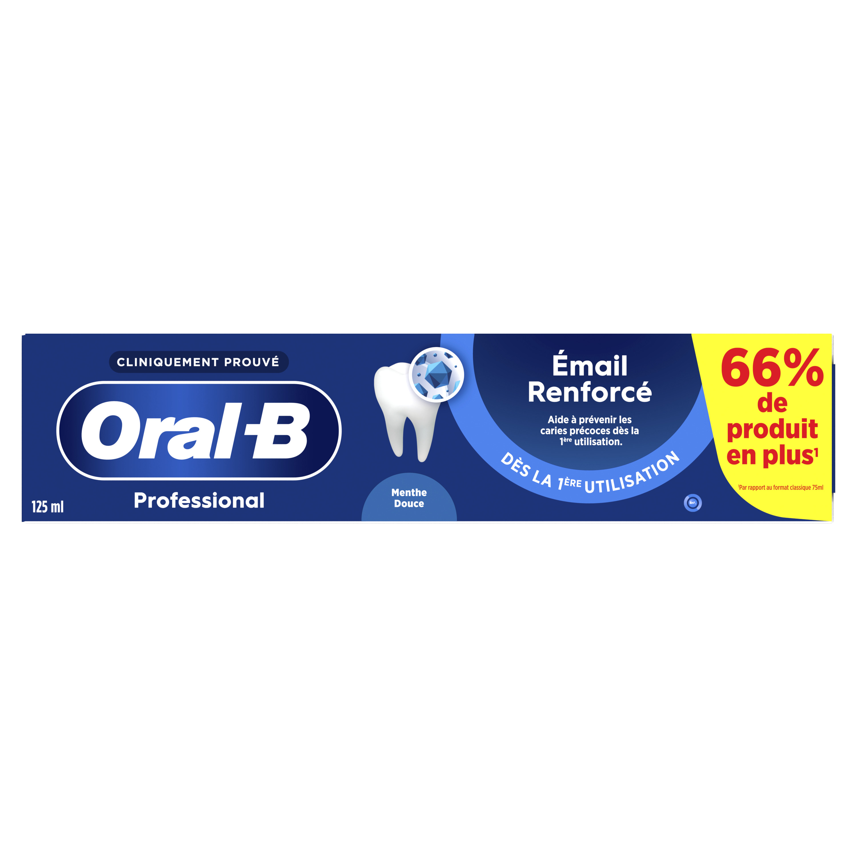 OralB Dentifrice Émail Renforcé 125 ml Dentifrice Hygiène dentaire — free download