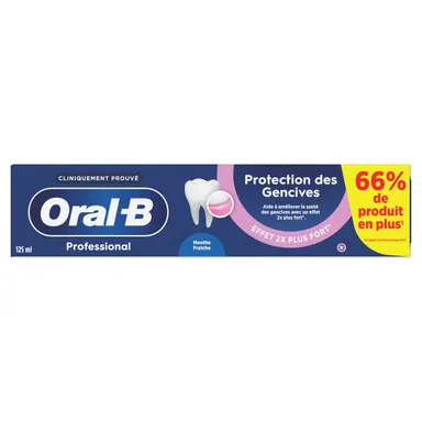 Oral-B Dentifrice Gum Protection – 125 ml