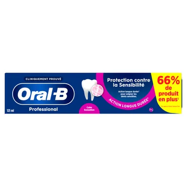 Oral-B Dentifrice Sensitivity Protection 125 ml