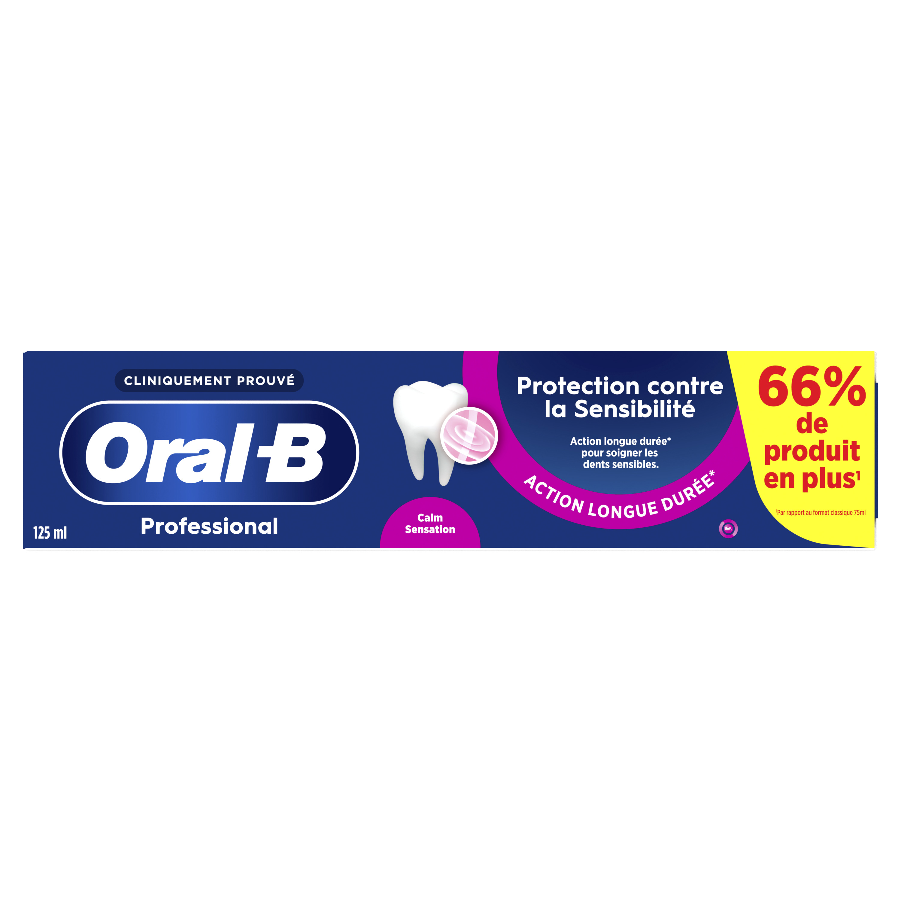 Oral-B Tandpasta Sensitivity Protection 125 ml - Oral-B