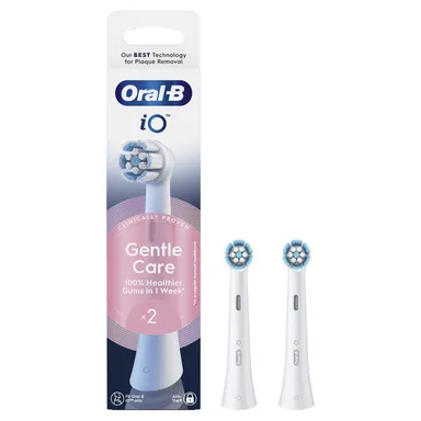 Oral-B iO Gentle Clean Witte Borsteltjes 2 stuks
