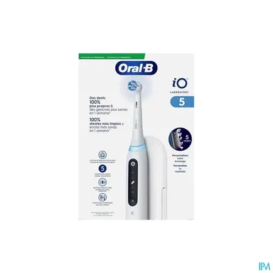 Oral-B iO Labo 5 Brosse à Dents Électrique