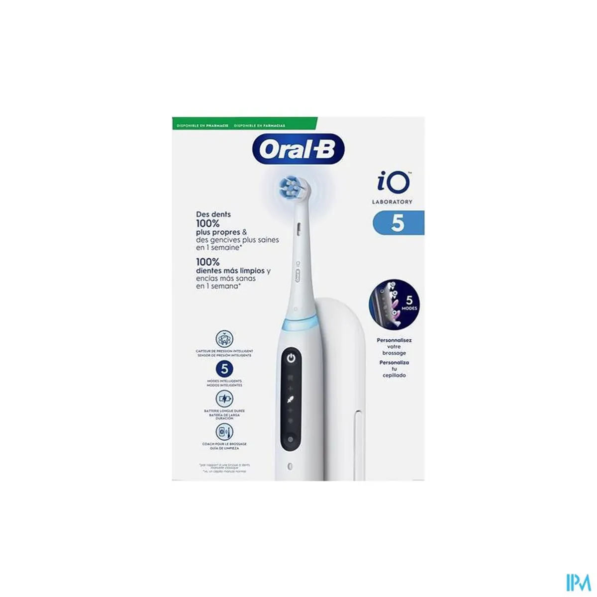 Oral-B iO Labo 5 Elektrische Tandenborstel