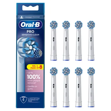 Oral-B Sensitive Clean XF Borsteltjes 8 stuks